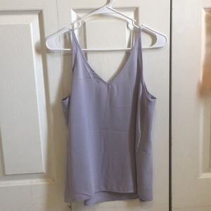 Small light purple tank top, lightly used